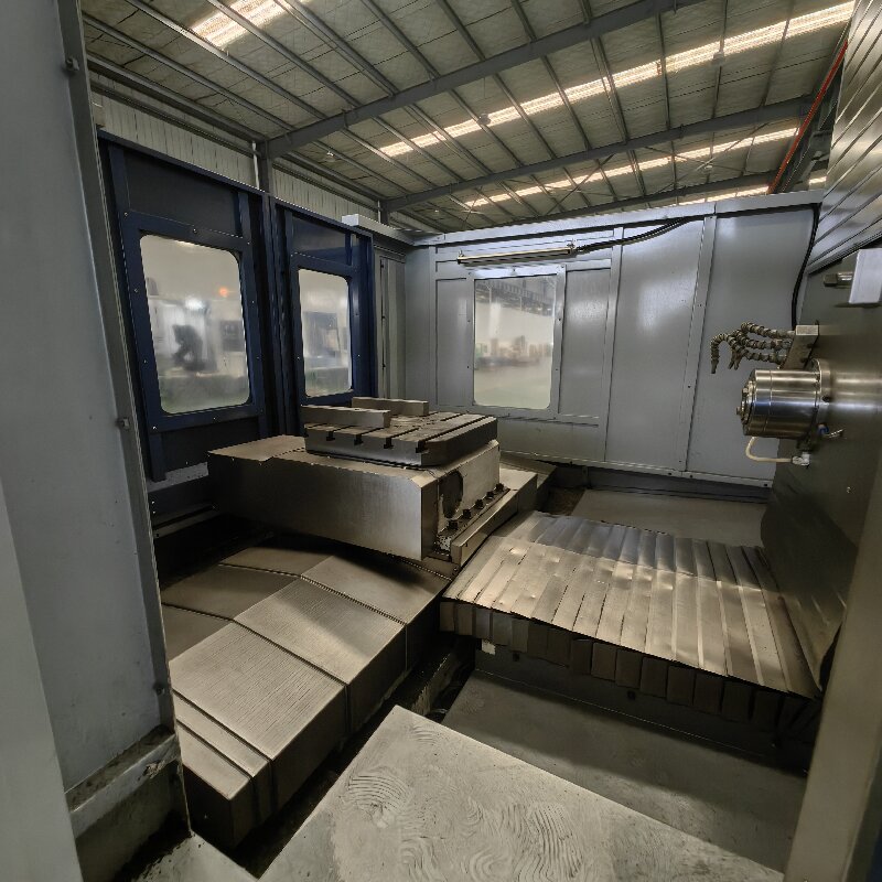 HMC500 High-Speed Horizontal Machining Center, Precision CNC Metal Cutter