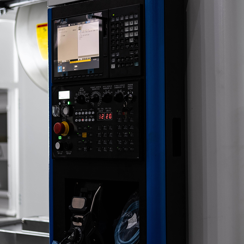 FANUC 0i-MF Plus CNC System Control Panel