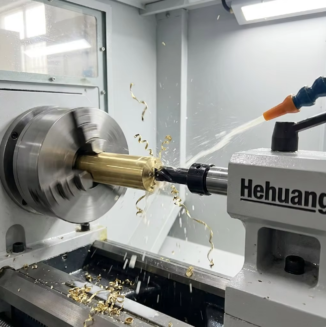 Brass CNC Machining CNC Lathe Brass Custom Metal Parts Precision Brass Turning