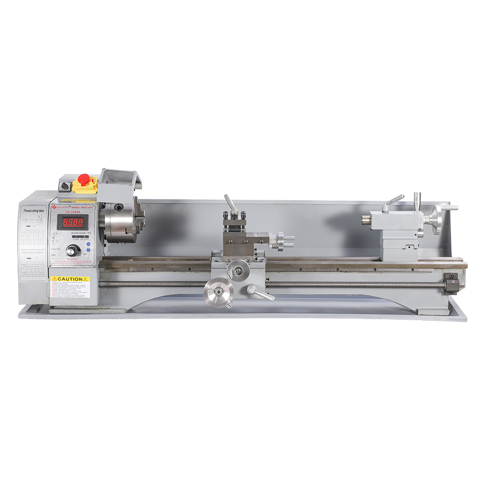 Precision Variable Speed Benchtop Mini Metal Lathe Machine