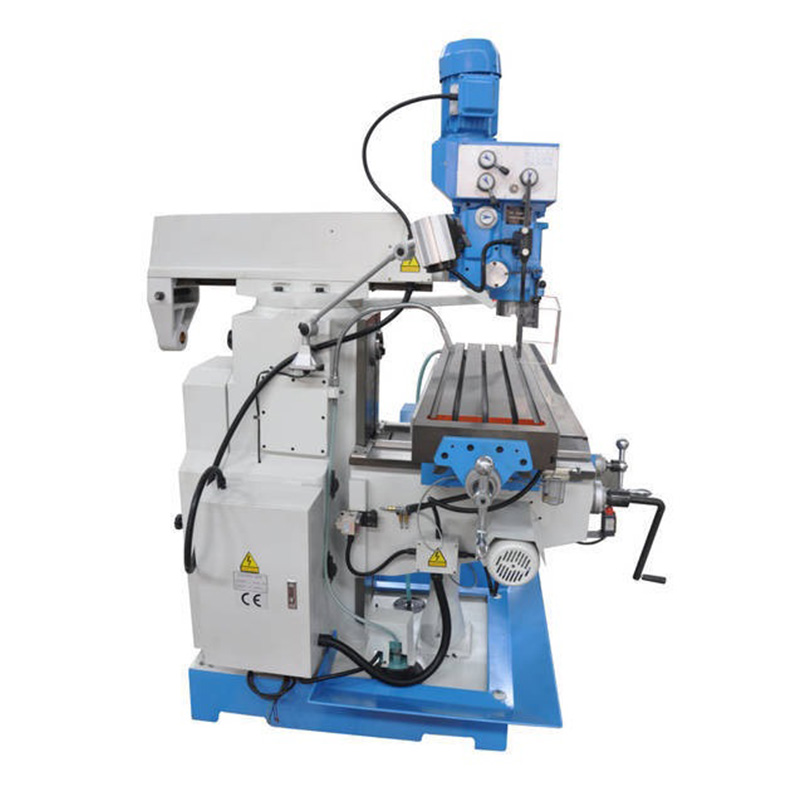 ZX6350ZA High Rigidity Brand New Universal Milling Machine Vertical Milling Machine From China for Metal Processing