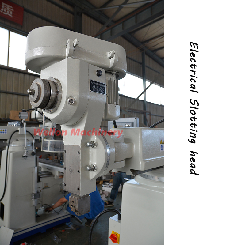 Milling Machine Detail 7