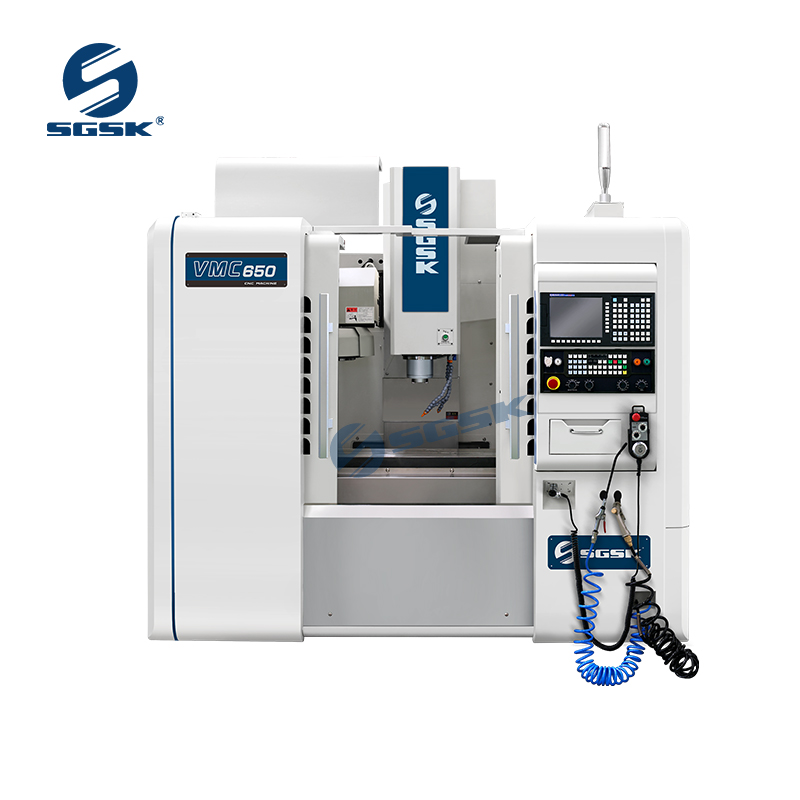 Fanuc System Milling Center CNC Milling Machine VMC650 Vertical Machining Center for Metal Processing