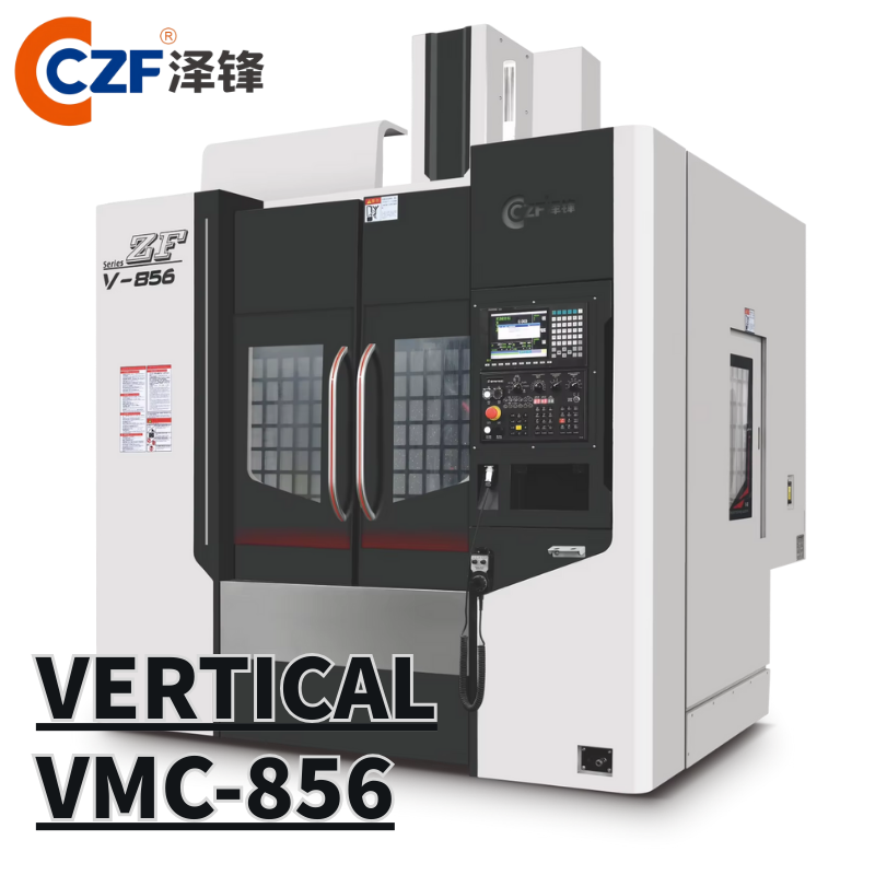 VMC856 Fanuc CNC Vertical Machining Center BT40 Spindle Single Spindle Automatic Milling Machine High-Accuracy