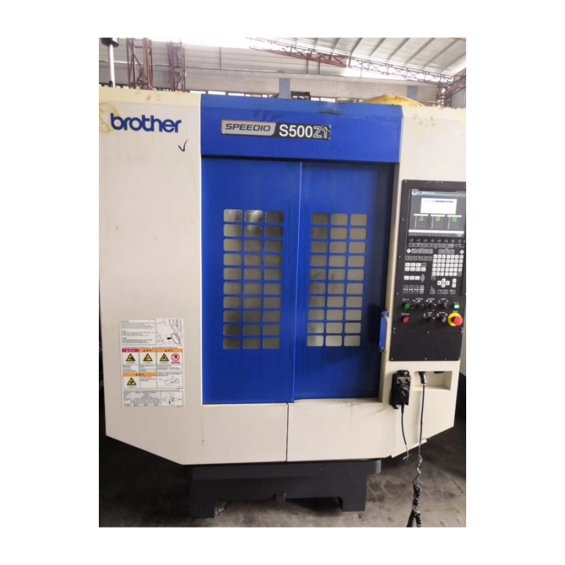 S500 Machining Center Overview