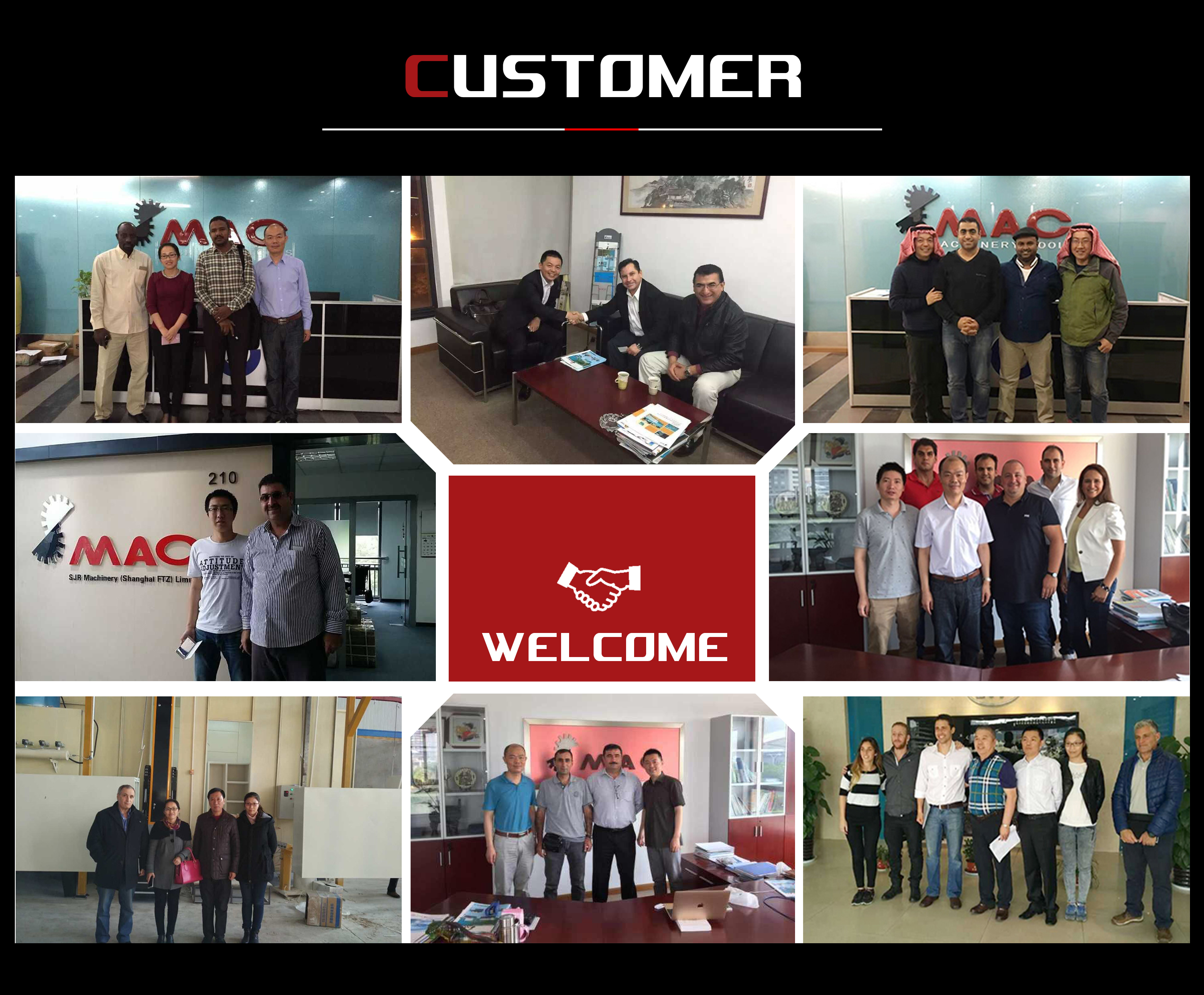 Global Customers Visit