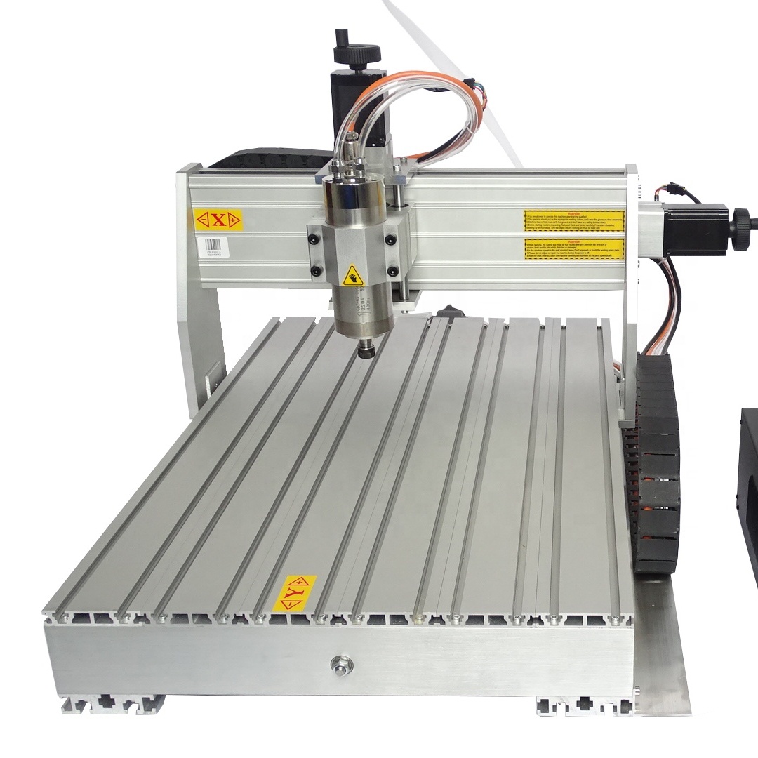 E-CUT New Model Mimi Cnc Router Desktop Engraving Machine 4 Axis Cnc Router 800W 2024 Hot Sale E-CUT Cnc Router Machine