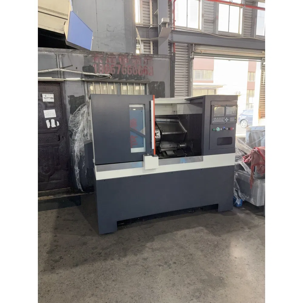 Hyundai Mazak Hit 18s Vertical &amp; Horizontal Universal Swiss Type 6 Spindle Multi-Spindle Small Mini Heavy Wood CNC Lathe