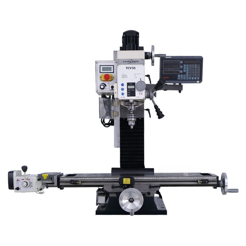 The High Quality New Household DIY Mini Vertical Metal Drilling Milling And Tapping Machine Is Reasonably Priced