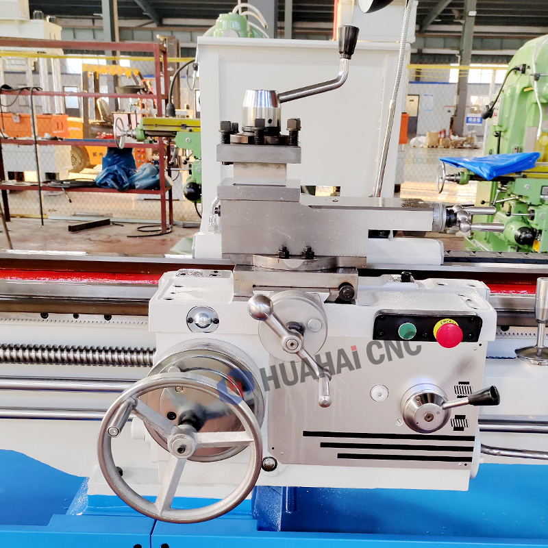 CA6150x3000 Medium Duty Precision Benchtop Manual Horizontal Parallel Lathe Metal Cutting
