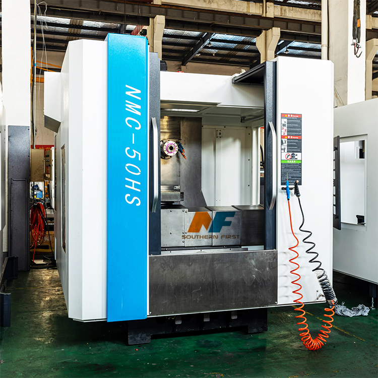HMC500 New Fanuc Controller Horizontal CNC Machining Centre HMC Machining Centre