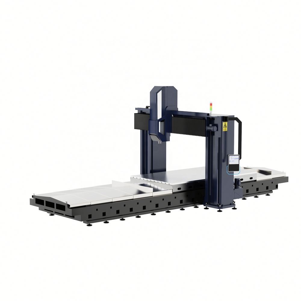 Double Column Multi-task Table Moving Cnc 5 Axis Gantry for Russia Market