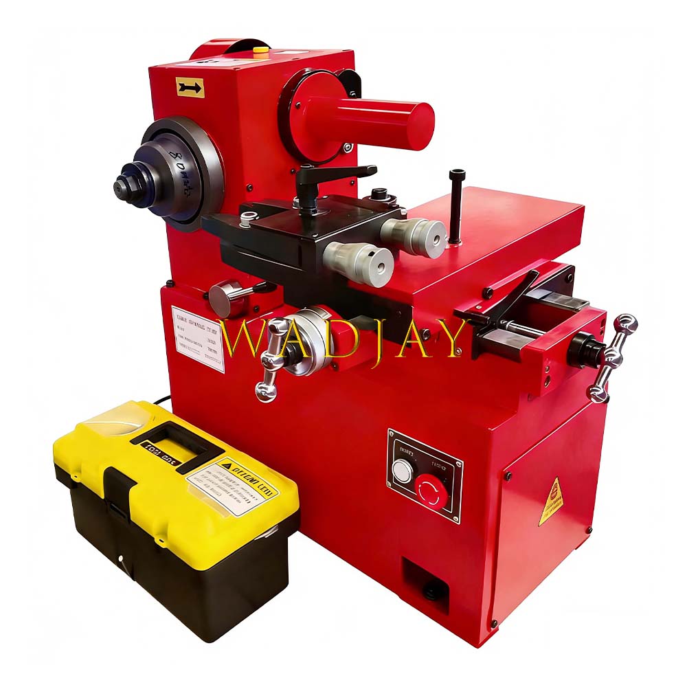 Benchtop CNC electric brake lathe, laboratory precision machining small lathe