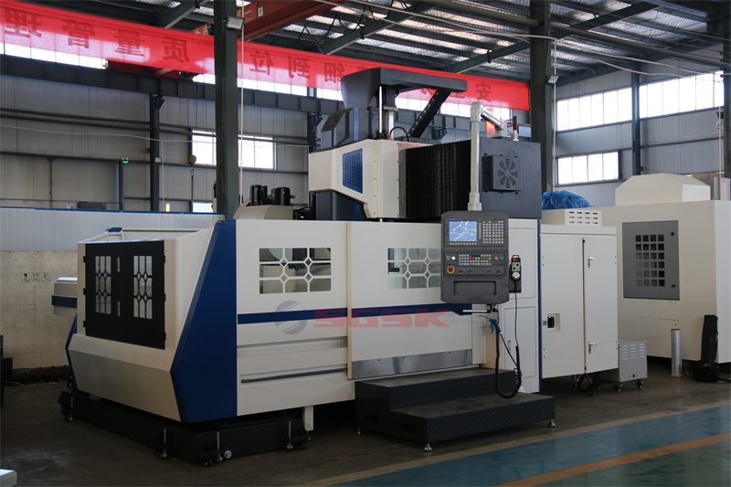 Factory Direct Heavy Duty Cnc Milling Machine GMC2012 Cnc Gantry Type Milling Machine BT50 for Mold
