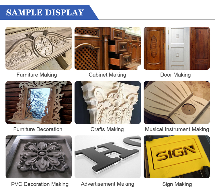 CNC Router Machine 6