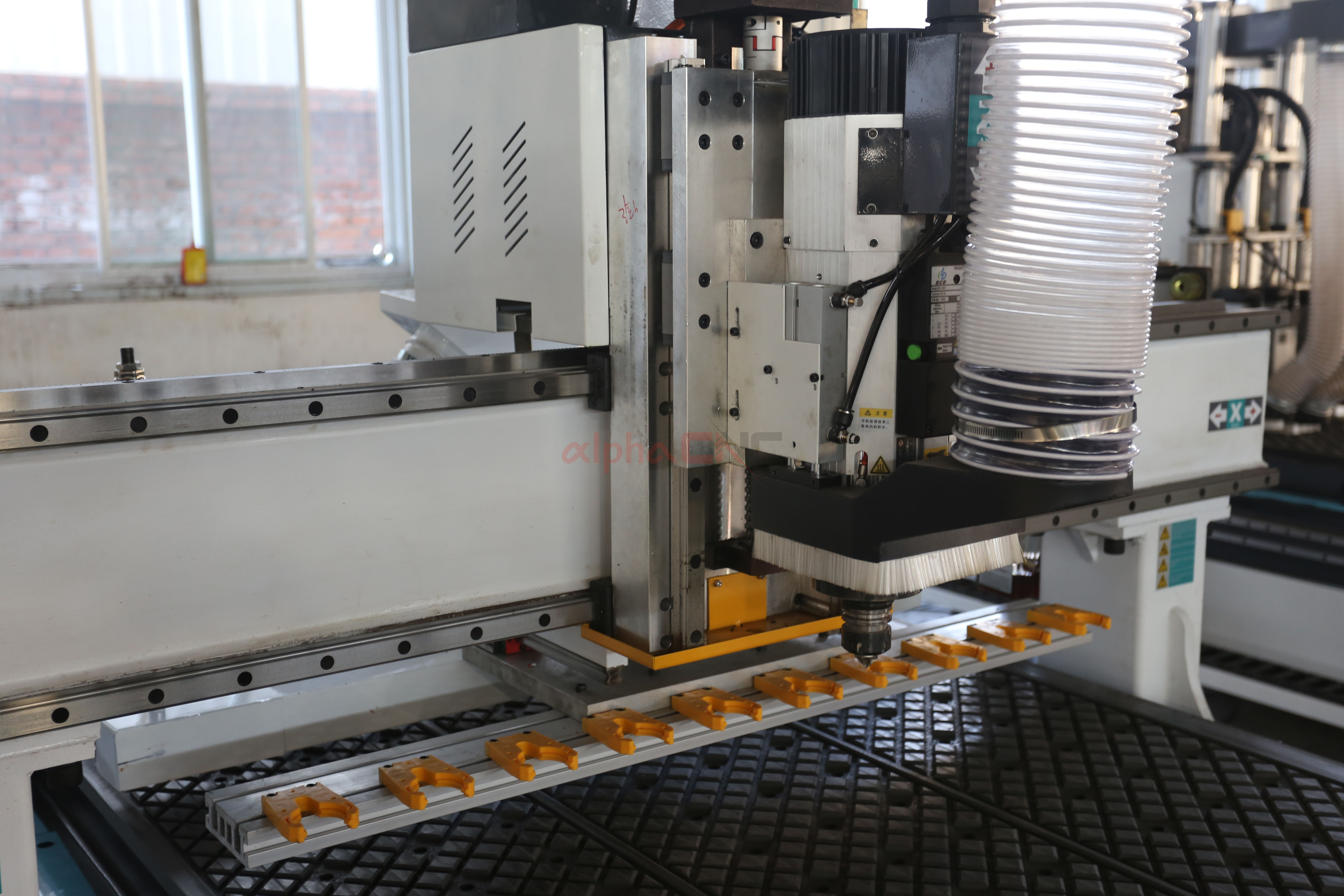 Air-cooling spindle