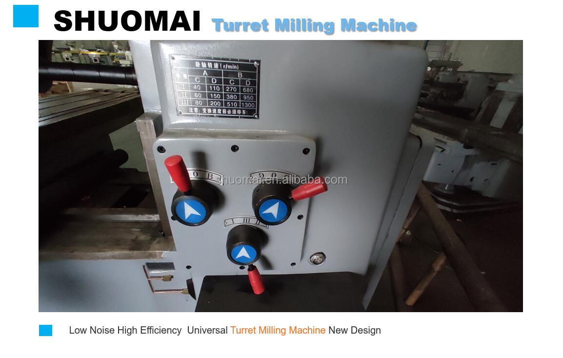 Turret Milling Machine Detail 7
