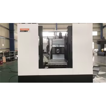 Factory Direct Sale Industrial Bt50 Spindle Taper 7.5/5.5KW Motor Fanuc System Gantry Cnc Milling Machine