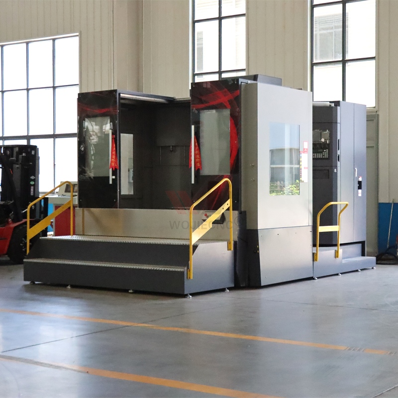 HMC630 High Precision Small CNC Machining Center CNC Milling Machine For Metal Cutting