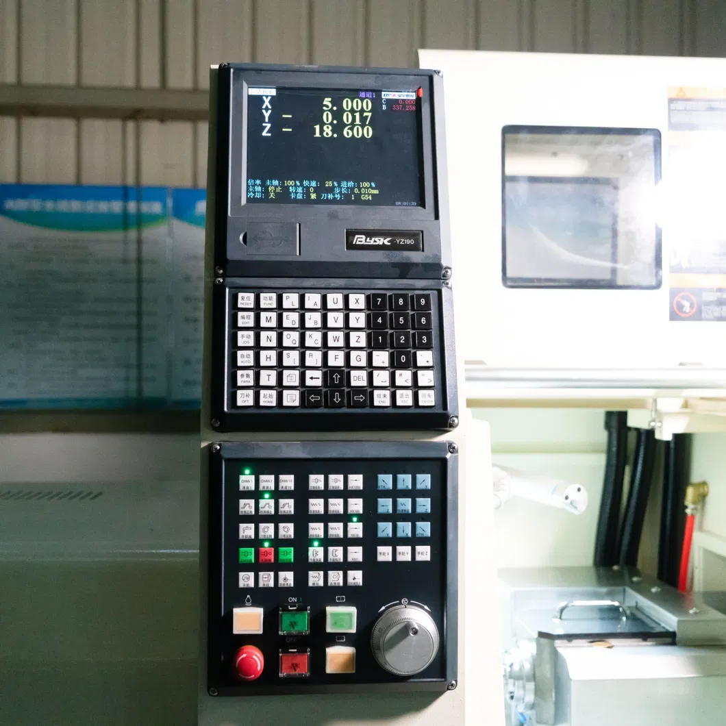 CNC Control System 1