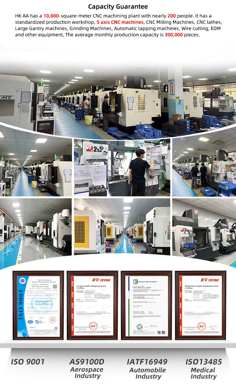 Precision Metallic Parts