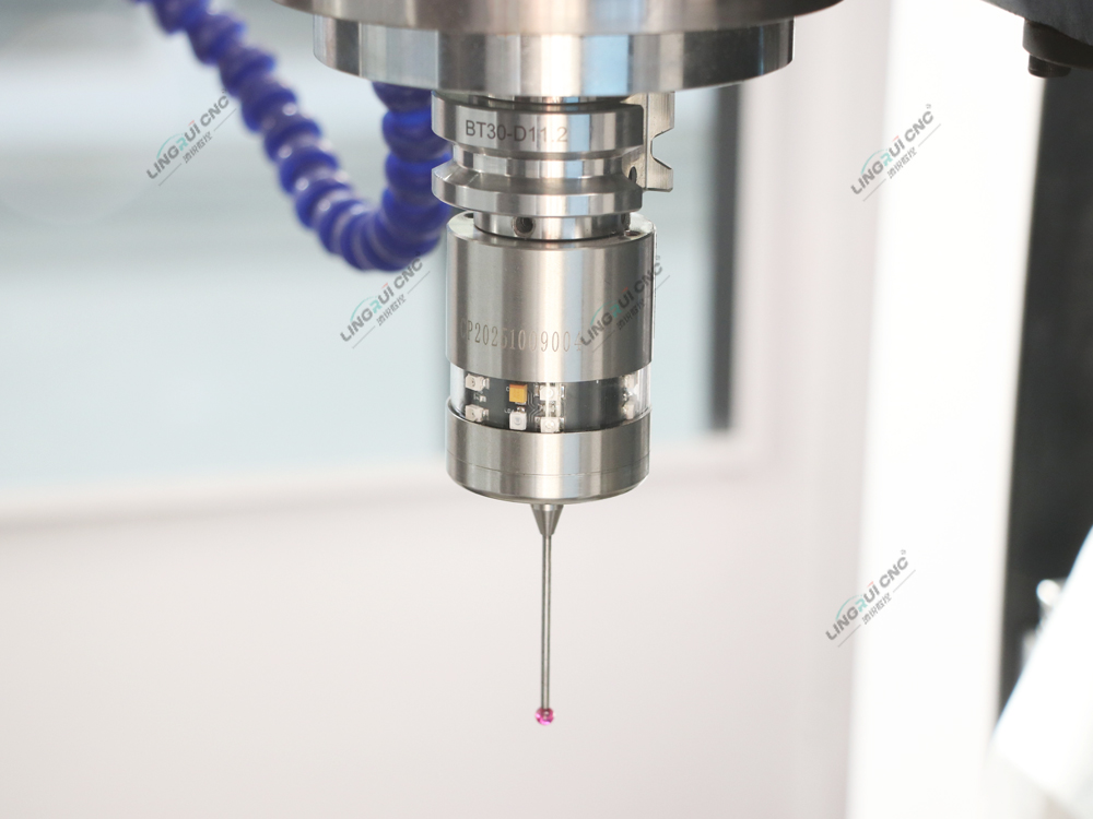 2026 High Precision 5 Axis CNC Milling Machine With ATC For Small Metal Components