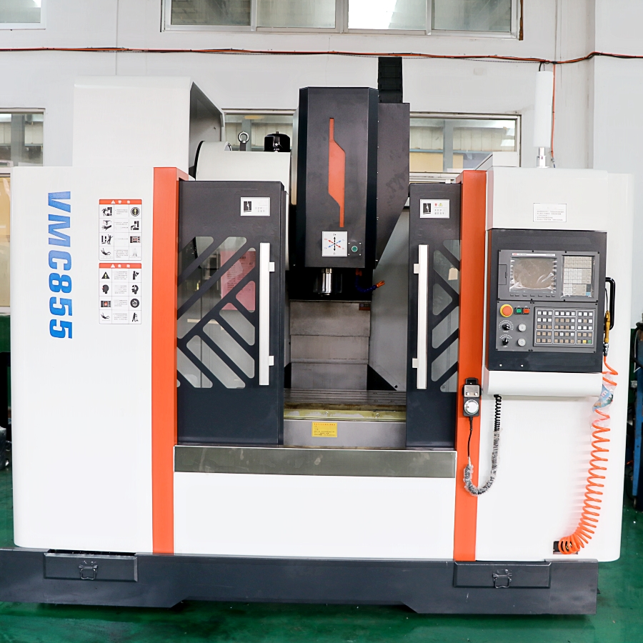 New High Precision Fanuc/Mitsubishi Heavy Duty Five Axis Vertical CNC Milling Machine VMC855