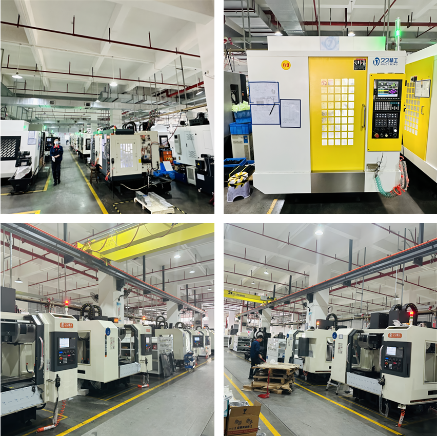 CNC Milling Machine Details 10
