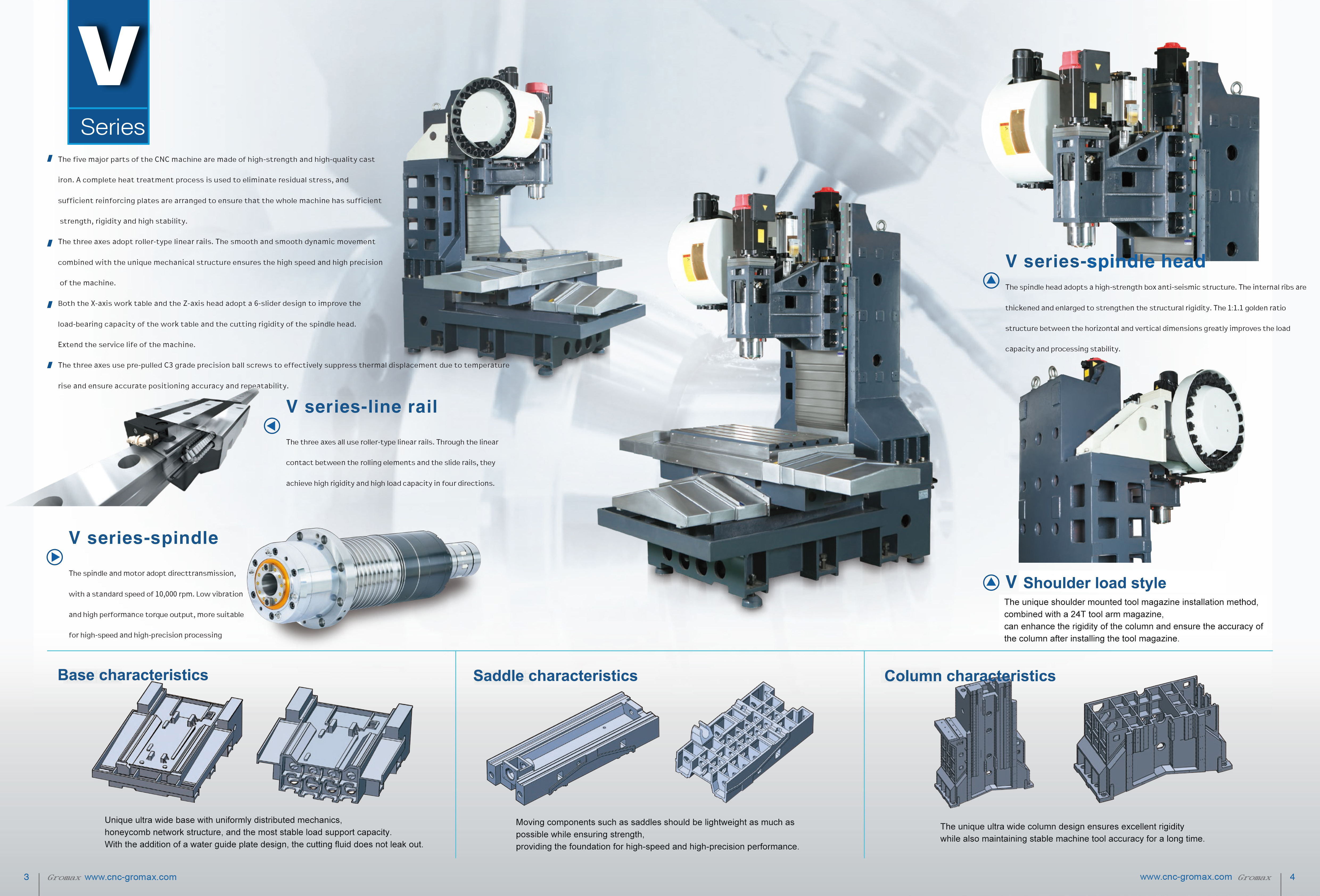 CNC Machining Center Product Image 2