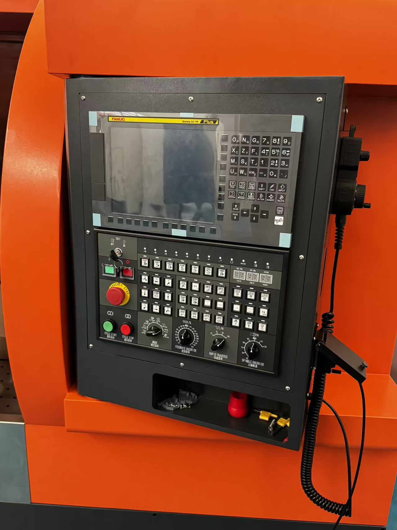 Factory Direct Sale of High-quality CYS500 Type Horizontal CNC Lathe and High-precision Sealing Ring Processing Equipment