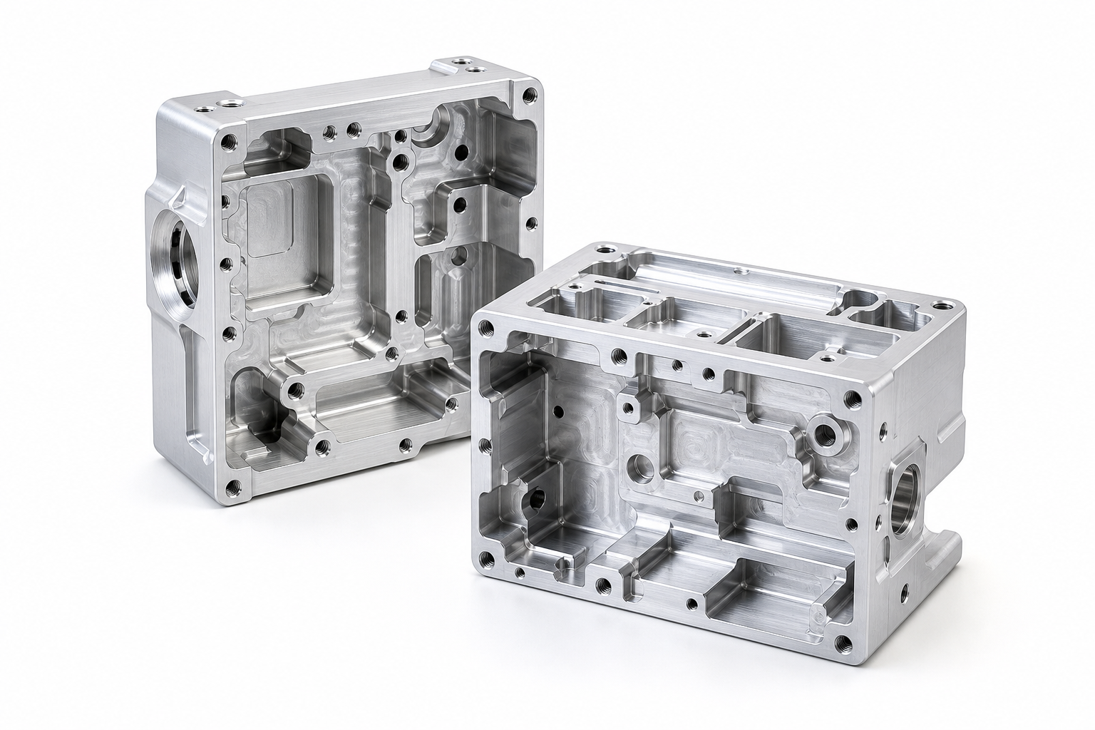 3 Axis 4 Axis 5 Axis CNC Milling Aluminum 7075 Complex Housing For Industrial Automation Precision CNC Milling Parts