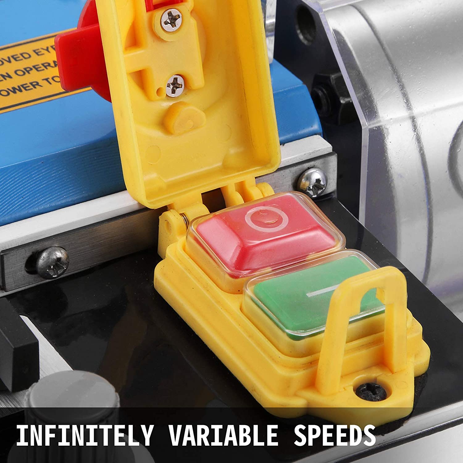 Infinitely Variable Speeds Display