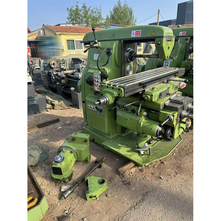 X6132 Heavy Duty Universal Horizontal Milling Machine Manual Tool with BT40 Spindle Taper Competitive Price