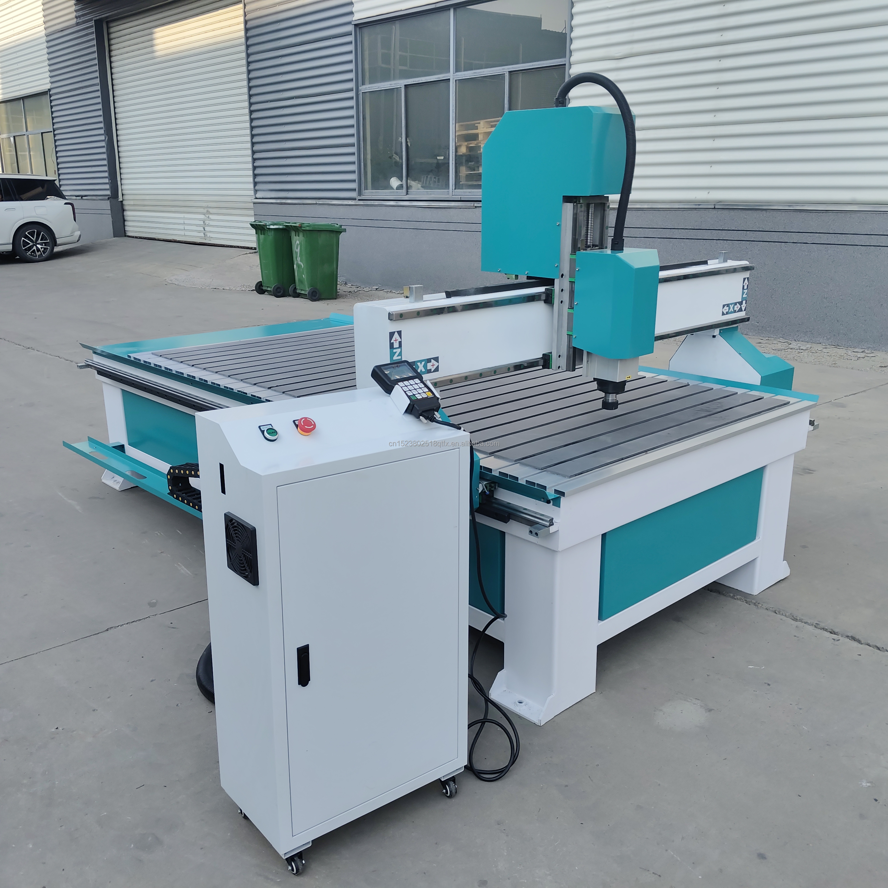 3 Axis Desktop CNC Router Engraving Machine Wood Carving Cutting Spindle Ball Screws Bits Kit Boring Milling Woodworking