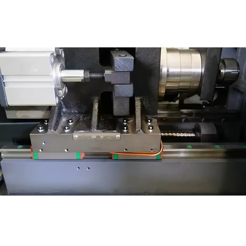 5 Axis CNC Lathe Machine B20 Dual Spindle Swiss Type CNC Lathe for Pin