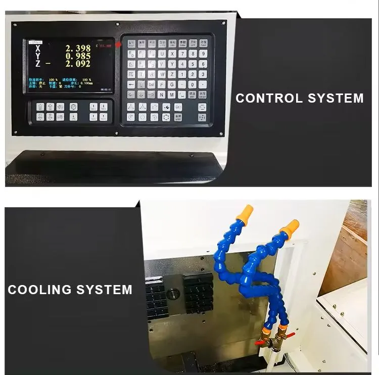 Machine details layout
