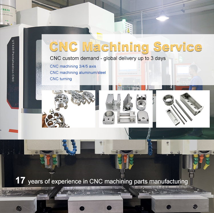 CNC Machining Service Part 1