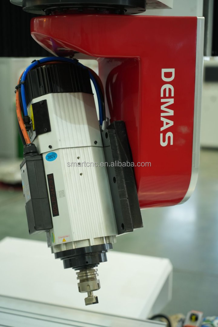 5 Axis Spindle Details 1