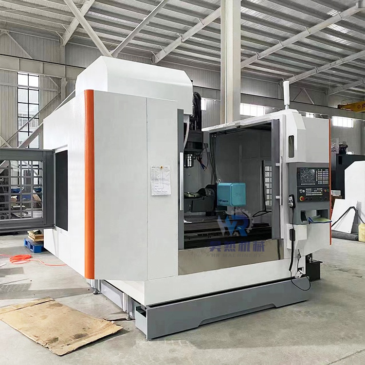 New Design High Quality VMC1370 China Made Cnc Vertical Machining Center