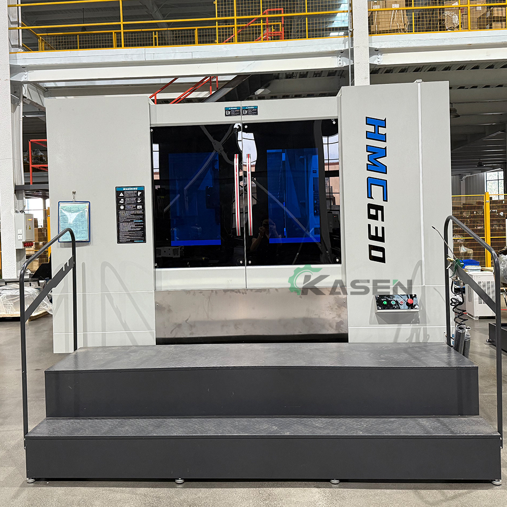 Machining Center Inside Structure