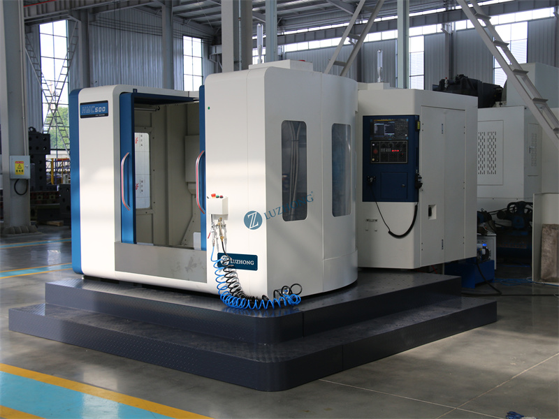 HMC500 Fanuc CNC Milling Machine Horizontal Machining Center BT40 Single Spindle 3-Axis for Aluminium Automatic