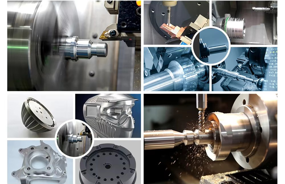 CNC Lathe Full System View