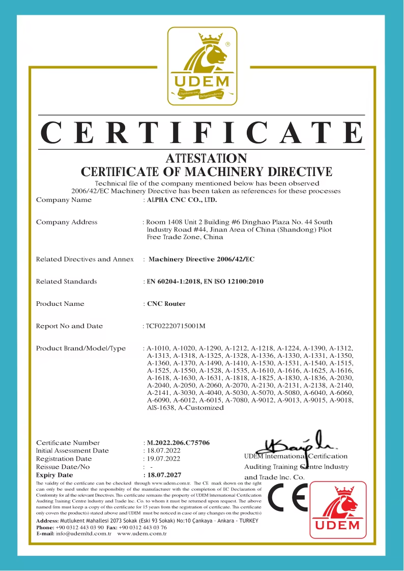 Certification 2
