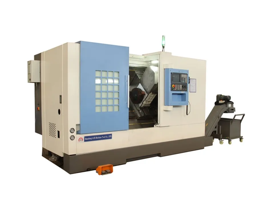Swiss Type Tck56A Horizontal CNC Lathe Spindle Detail