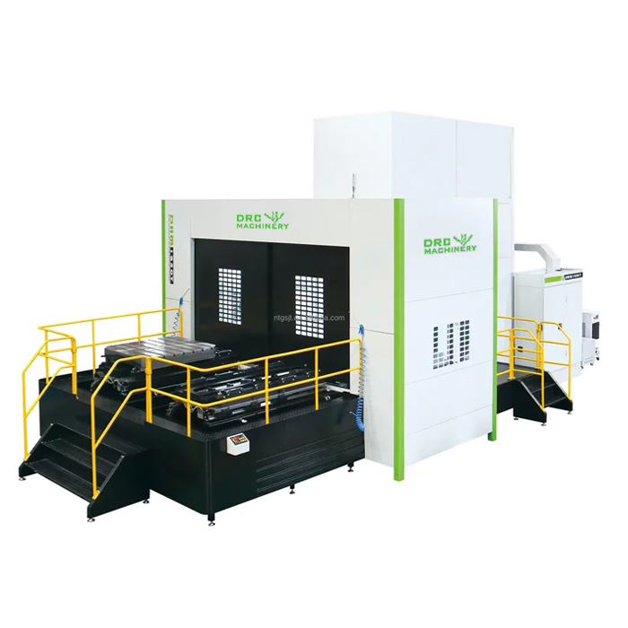 CNC Horizontal Machining Center View 3