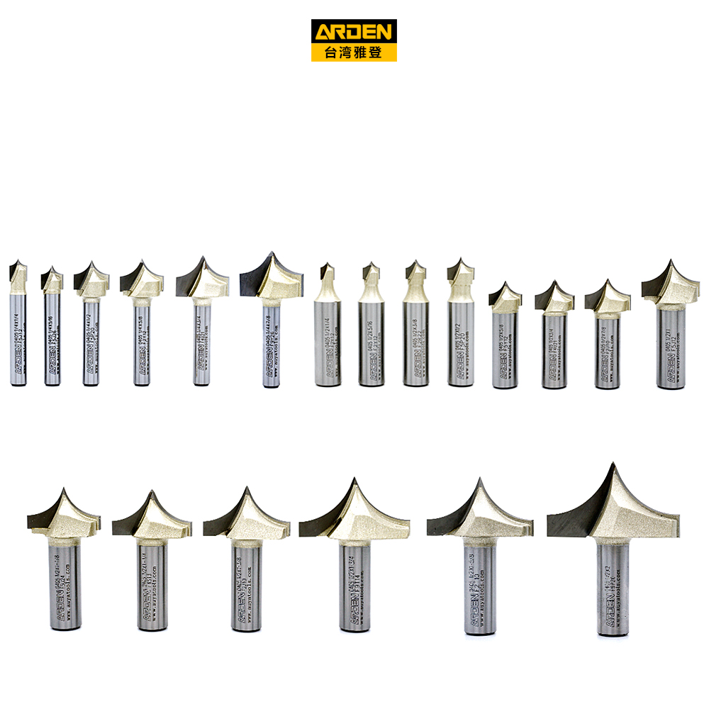 Carbide V Groove Router Bit CNC Engraving Cutter For Wood Carving And Sign Making