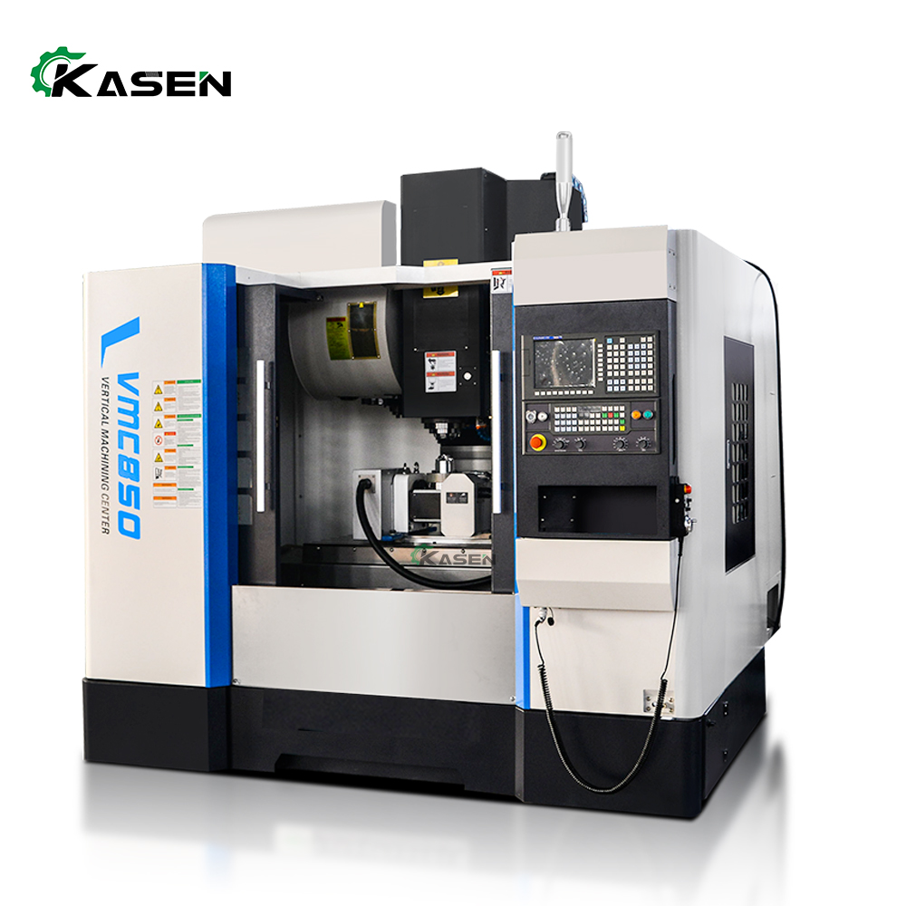 New Taiwan High Precision 4-axis Cnc Milling Cnc Vertical Machining Center SIEMENS GSK FANUC Vmc850 Cnc Milling Machines