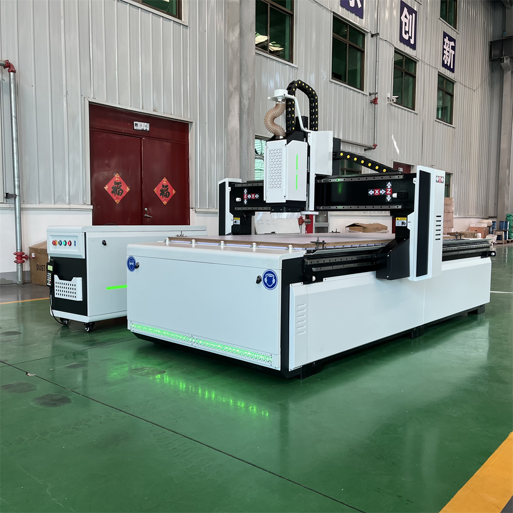 YOUHAO 3 Axis Desktop CNC Router ATC Machine with Stepper/Servo Motor Vacuum Table High Rigidity 3.2kw Spindle for MDF Cutting