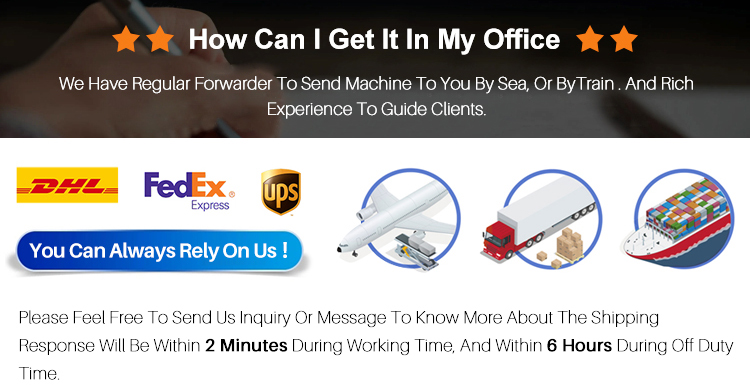Machine Shipping