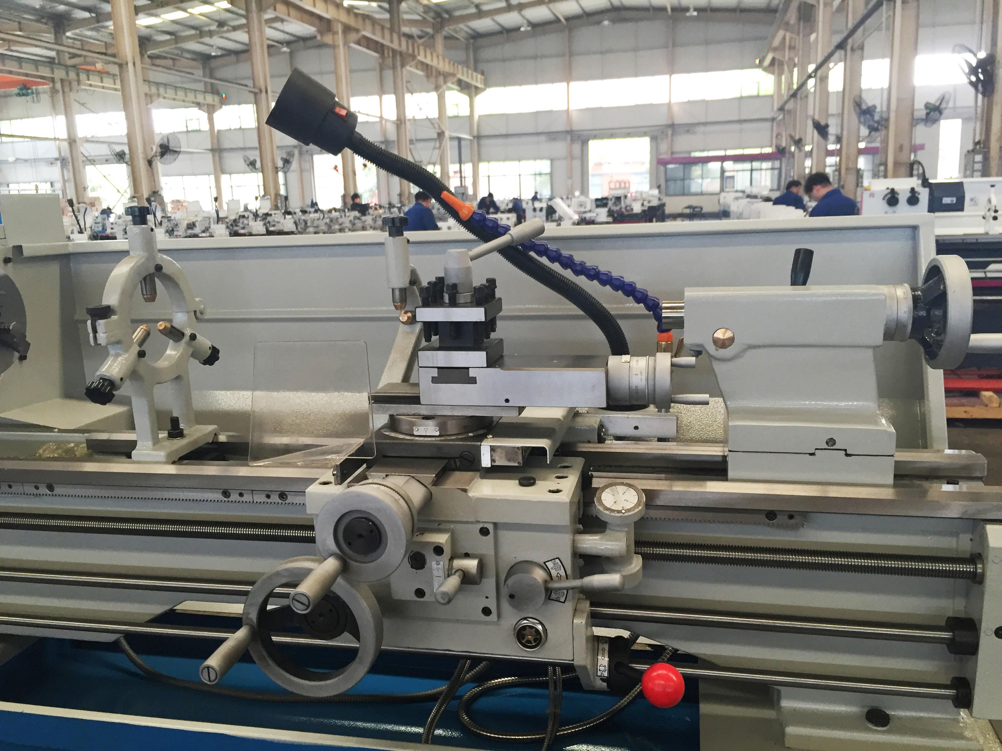 Customized Horizontal Desktop Manual Bench Top Lathe Machine Desktop Horizontal Lathe